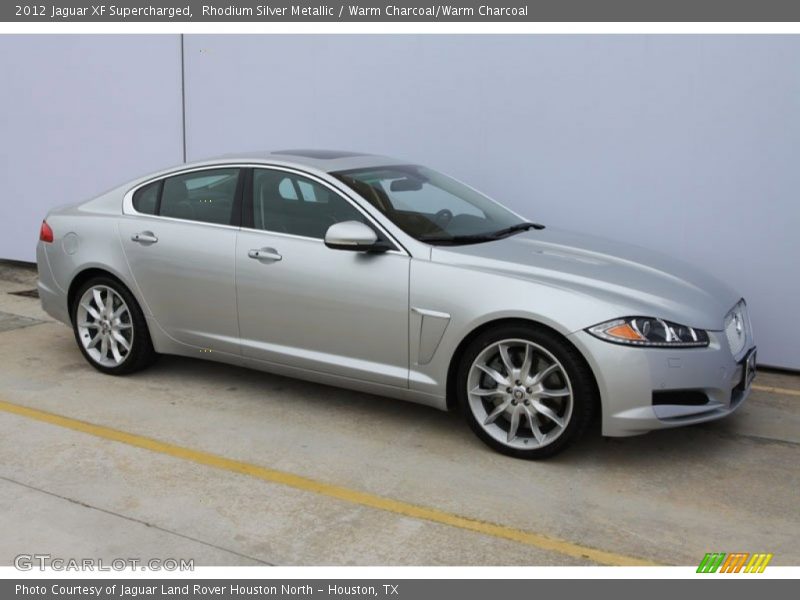  2012 XF Supercharged Rhodium Silver Metallic