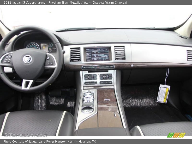 Dashboard of 2012 XF Supercharged