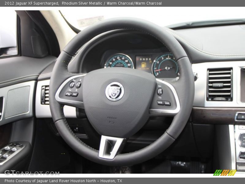  2012 XF Supercharged Steering Wheel