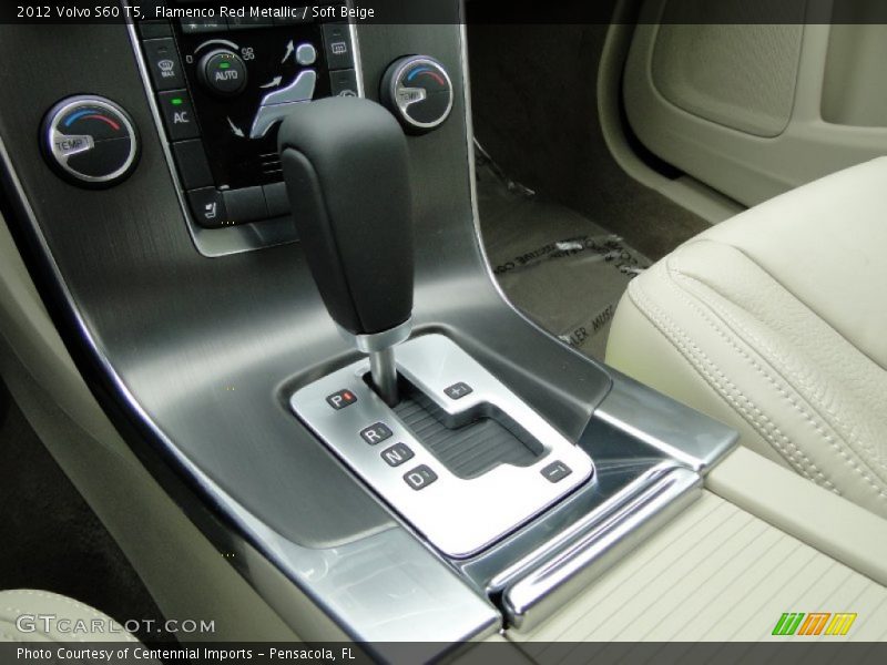  2012 S60 T5 6 Speed Geartronic Automatic Shifter