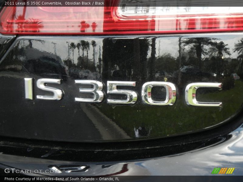  2011 IS 350C Convertible Logo