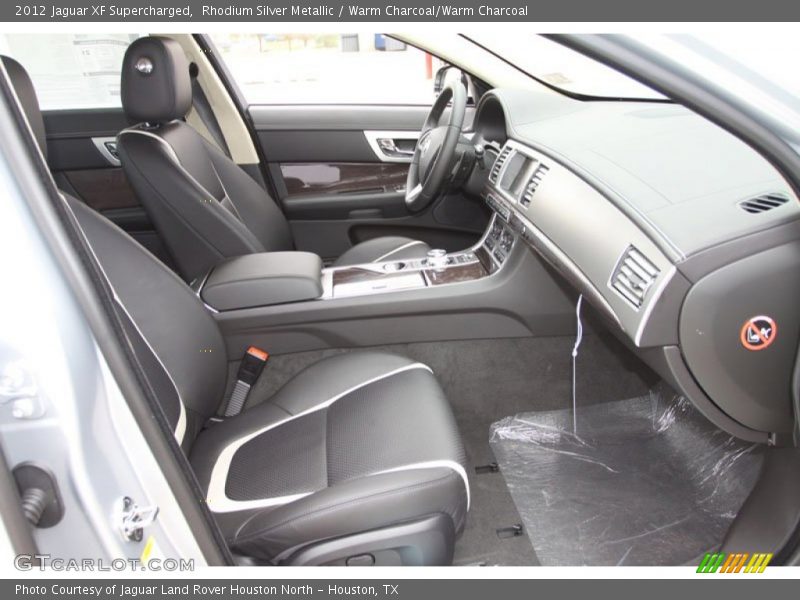  2012 XF Supercharged Warm Charcoal/Warm Charcoal Interior