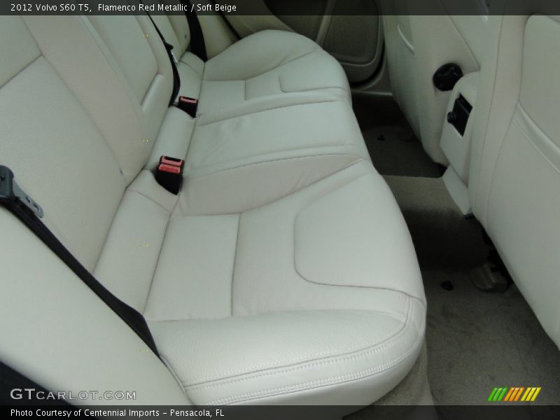 Flamenco Red Metallic / Soft Beige 2012 Volvo S60 T5