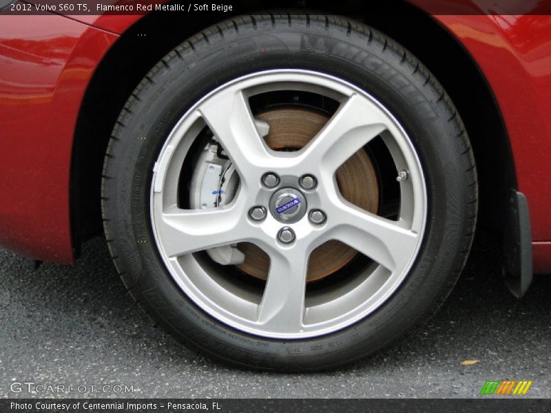  2012 S60 T5 Wheel