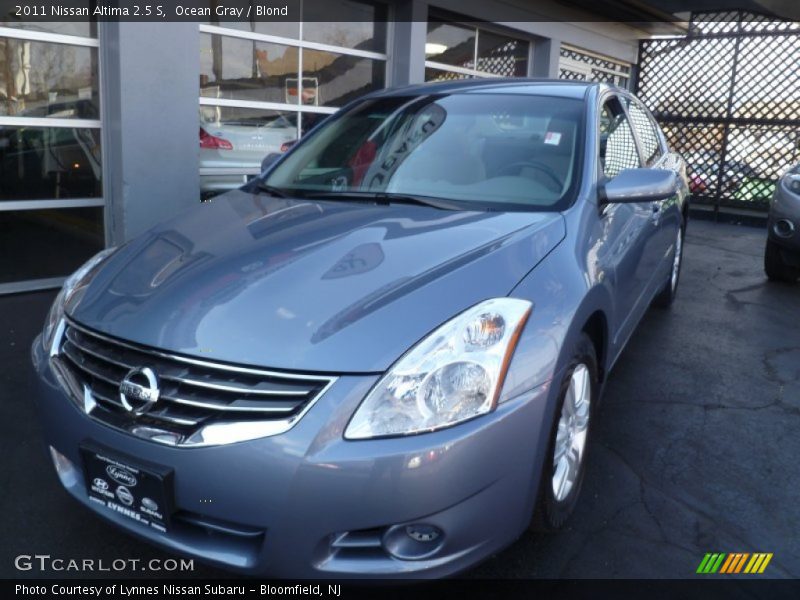 Ocean Gray / Blond 2011 Nissan Altima 2.5 S