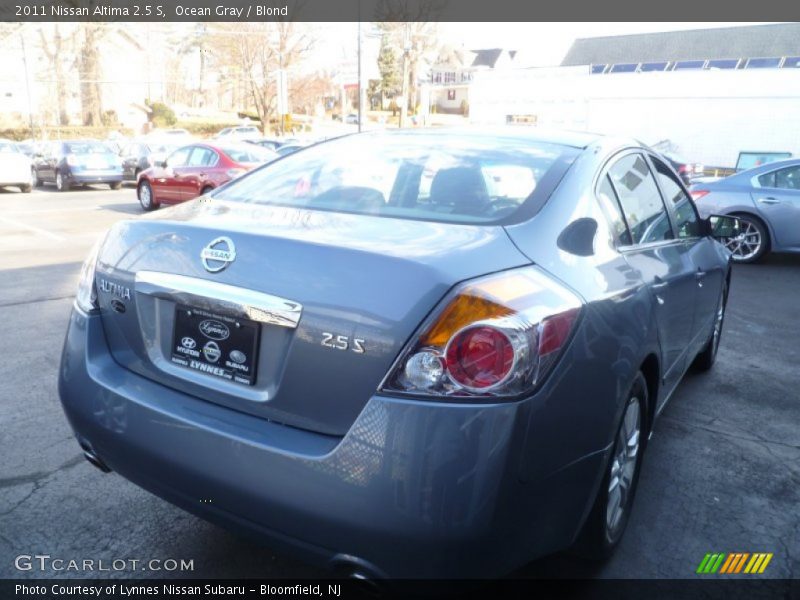 Ocean Gray / Blond 2011 Nissan Altima 2.5 S