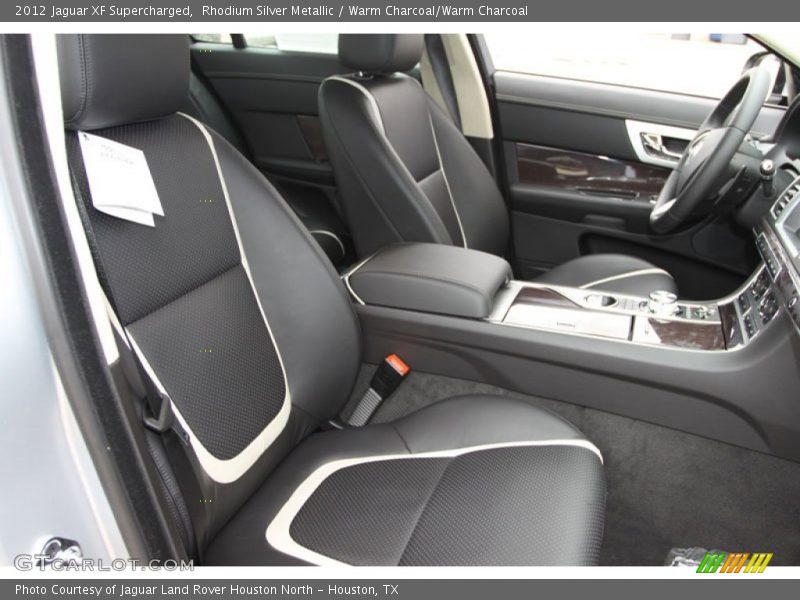  2012 XF Supercharged Warm Charcoal/Warm Charcoal Interior