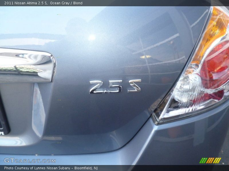 Ocean Gray / Blond 2011 Nissan Altima 2.5 S