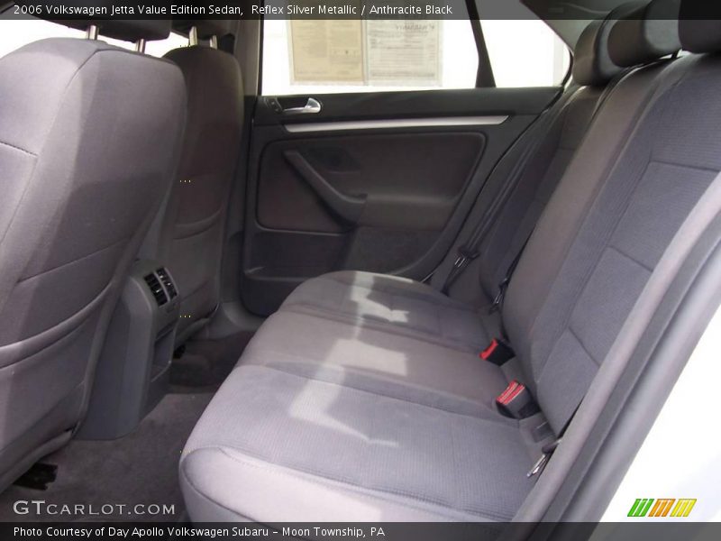 Reflex Silver Metallic / Anthracite Black 2006 Volkswagen Jetta Value Edition Sedan