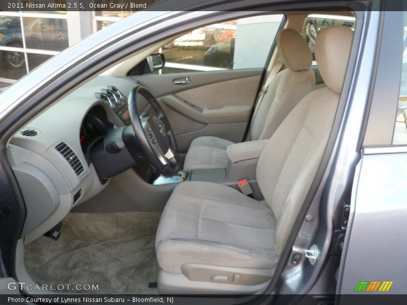 Ocean Gray / Blond 2011 Nissan Altima 2.5 S