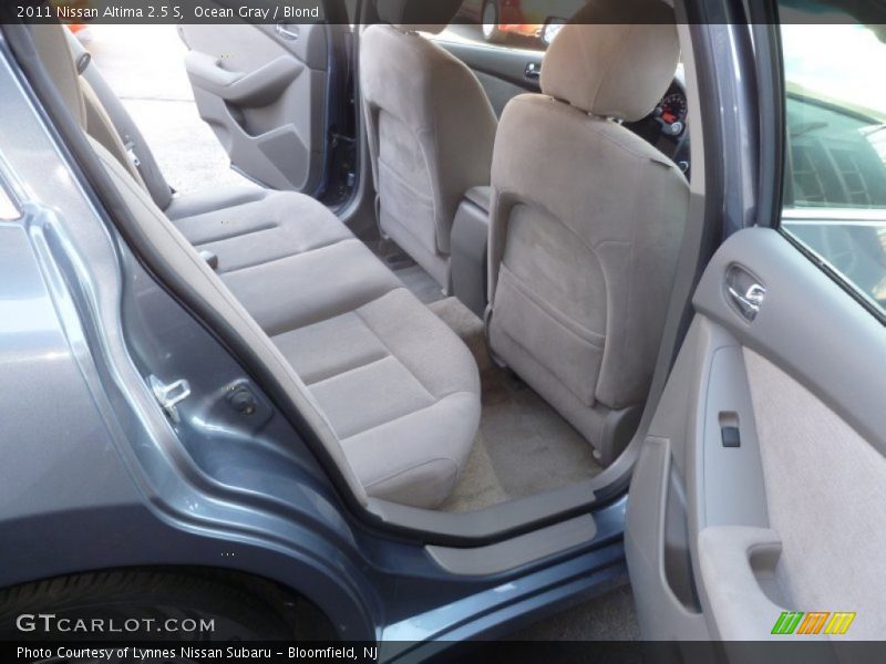 Ocean Gray / Blond 2011 Nissan Altima 2.5 S
