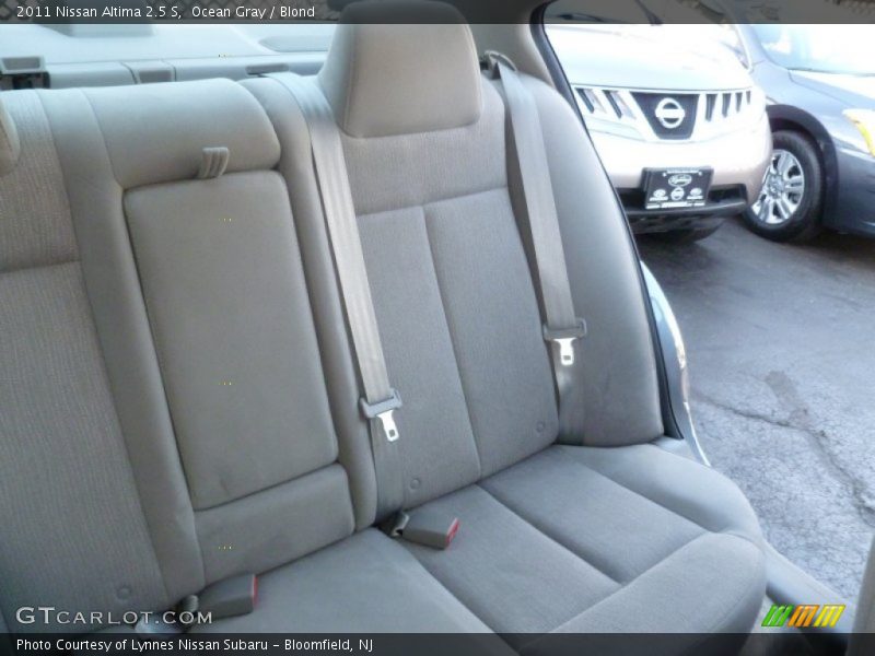 Ocean Gray / Blond 2011 Nissan Altima 2.5 S