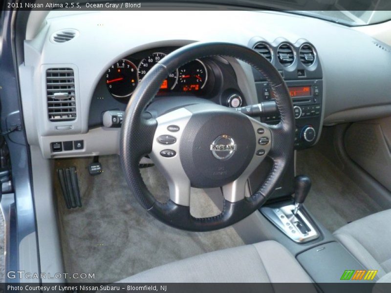 Ocean Gray / Blond 2011 Nissan Altima 2.5 S