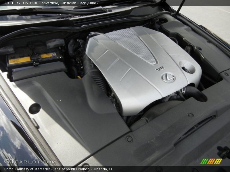  2011 IS 350C Convertible Engine - 3.5 Liter DOHC 24-Valve Dual VVT-i V6