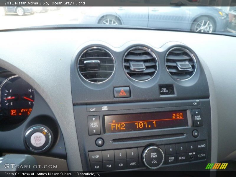 Ocean Gray / Blond 2011 Nissan Altima 2.5 S