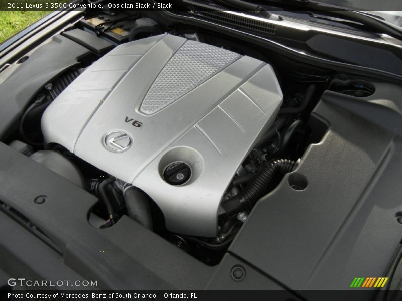  2011 IS 350C Convertible Engine - 3.5 Liter DOHC 24-Valve Dual VVT-i V6