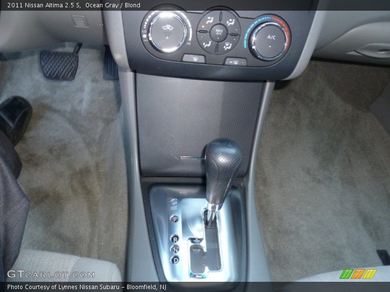 Ocean Gray / Blond 2011 Nissan Altima 2.5 S