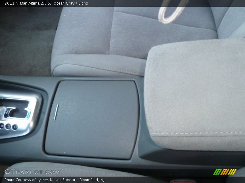 Ocean Gray / Blond 2011 Nissan Altima 2.5 S