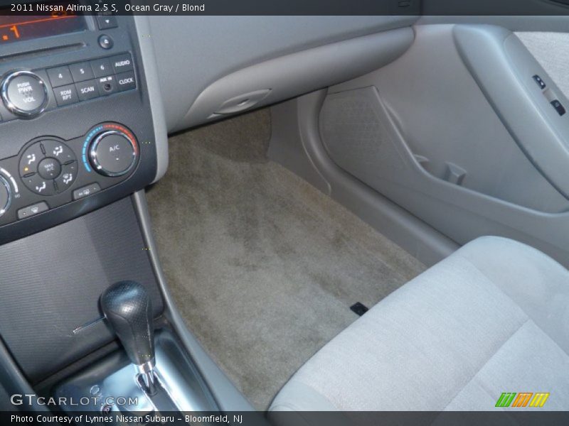 Ocean Gray / Blond 2011 Nissan Altima 2.5 S