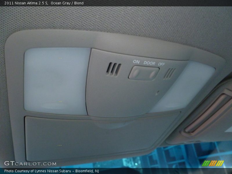 Ocean Gray / Blond 2011 Nissan Altima 2.5 S