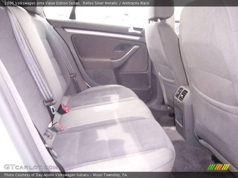 Reflex Silver Metallic / Anthracite Black 2006 Volkswagen Jetta Value Edition Sedan