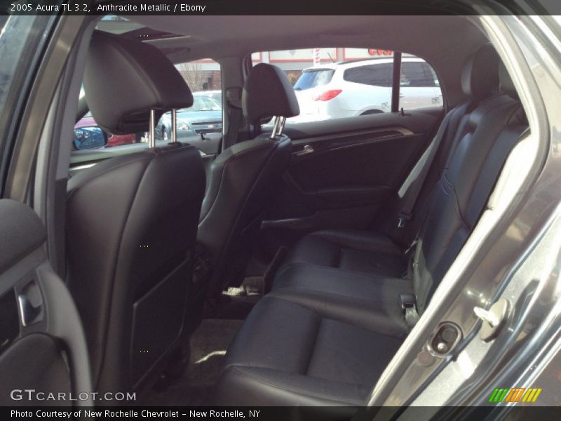 Anthracite Metallic / Ebony 2005 Acura TL 3.2