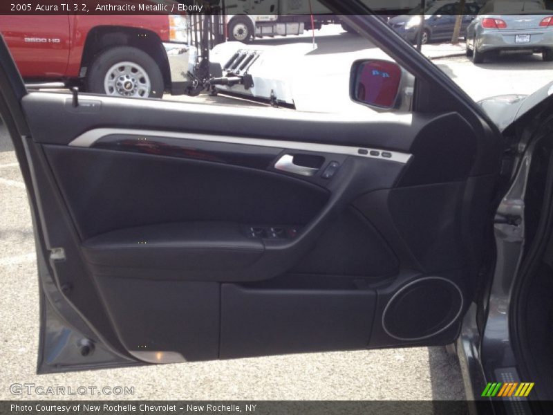 Anthracite Metallic / Ebony 2005 Acura TL 3.2