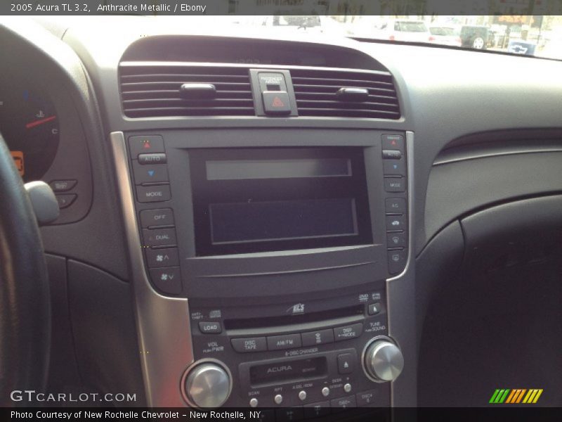 Anthracite Metallic / Ebony 2005 Acura TL 3.2