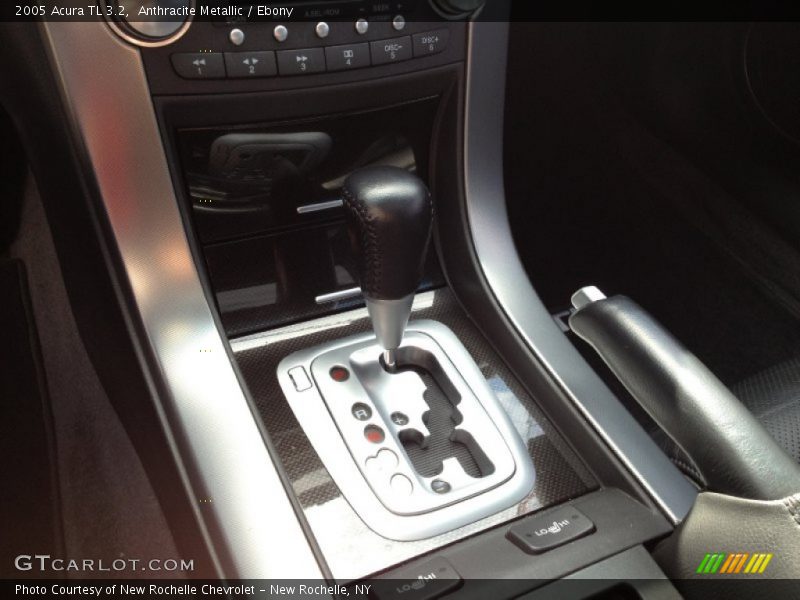 Anthracite Metallic / Ebony 2005 Acura TL 3.2