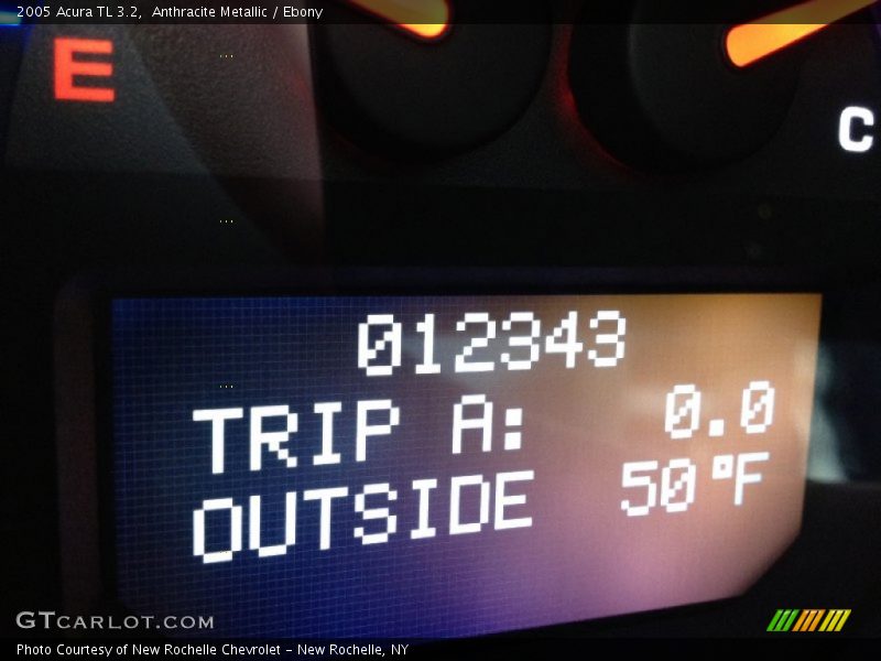 Anthracite Metallic / Ebony 2005 Acura TL 3.2