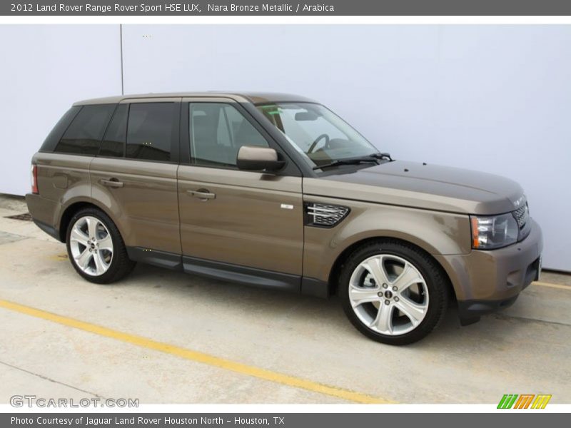 Nara Bronze Metallic / Arabica 2012 Land Rover Range Rover Sport HSE LUX