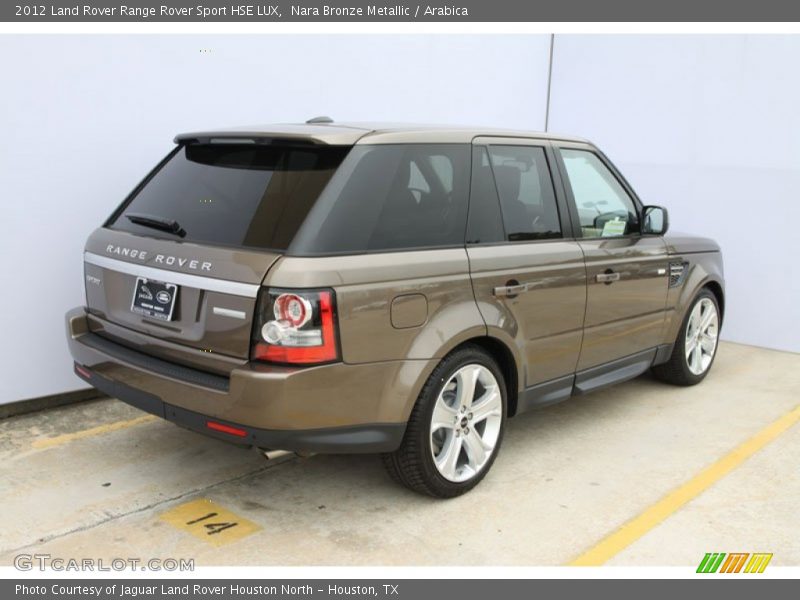 Nara Bronze Metallic / Arabica 2012 Land Rover Range Rover Sport HSE LUX