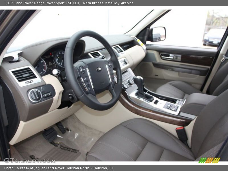  2012 Range Rover Sport HSE LUX Arabica Interior