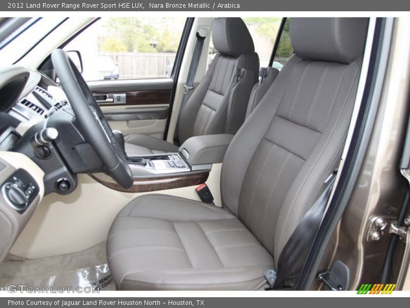  2012 Range Rover Sport HSE LUX Arabica Interior