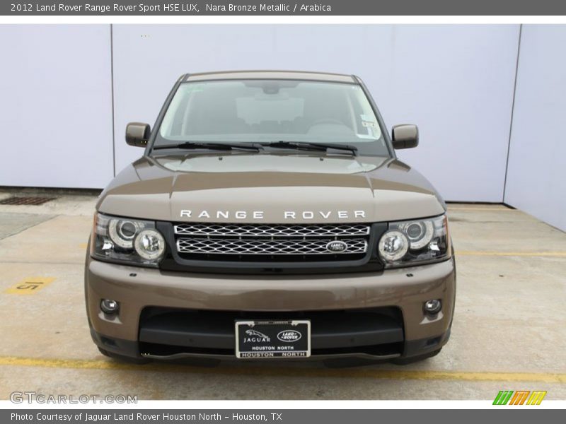 Nara Bronze Metallic / Arabica 2012 Land Rover Range Rover Sport HSE LUX