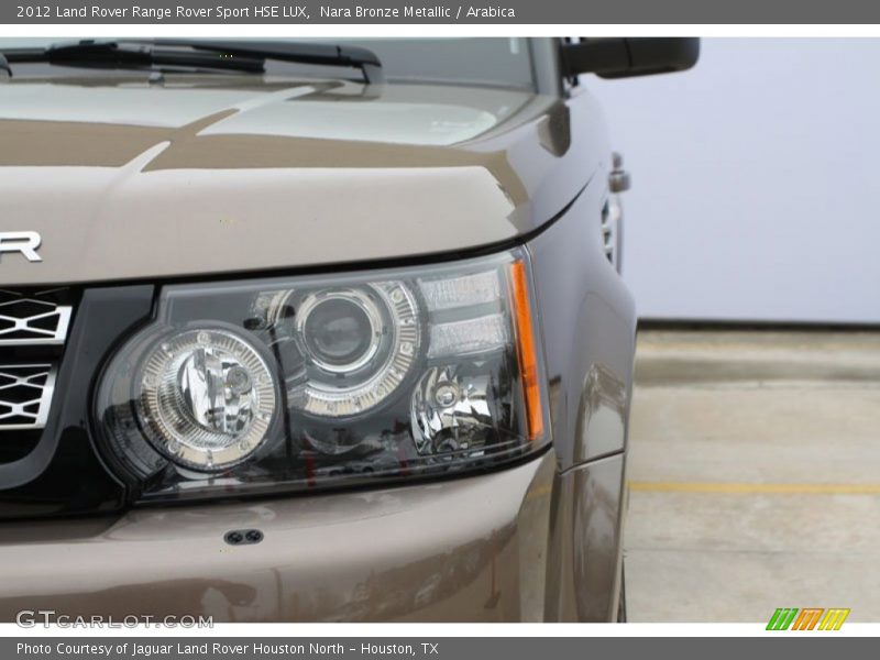 Nara Bronze Metallic / Arabica 2012 Land Rover Range Rover Sport HSE LUX