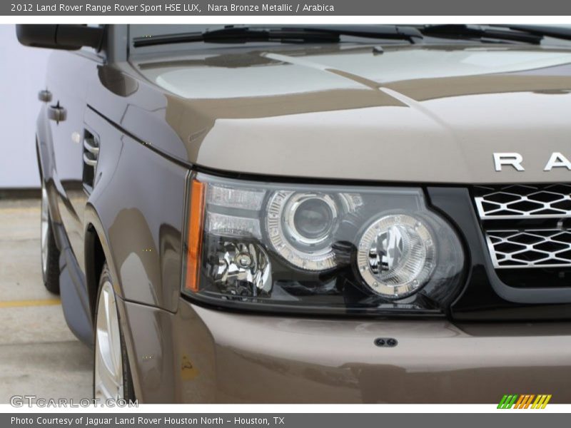 Nara Bronze Metallic / Arabica 2012 Land Rover Range Rover Sport HSE LUX