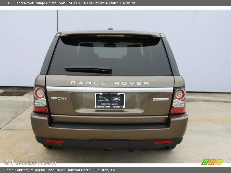 Nara Bronze Metallic / Arabica 2012 Land Rover Range Rover Sport HSE LUX