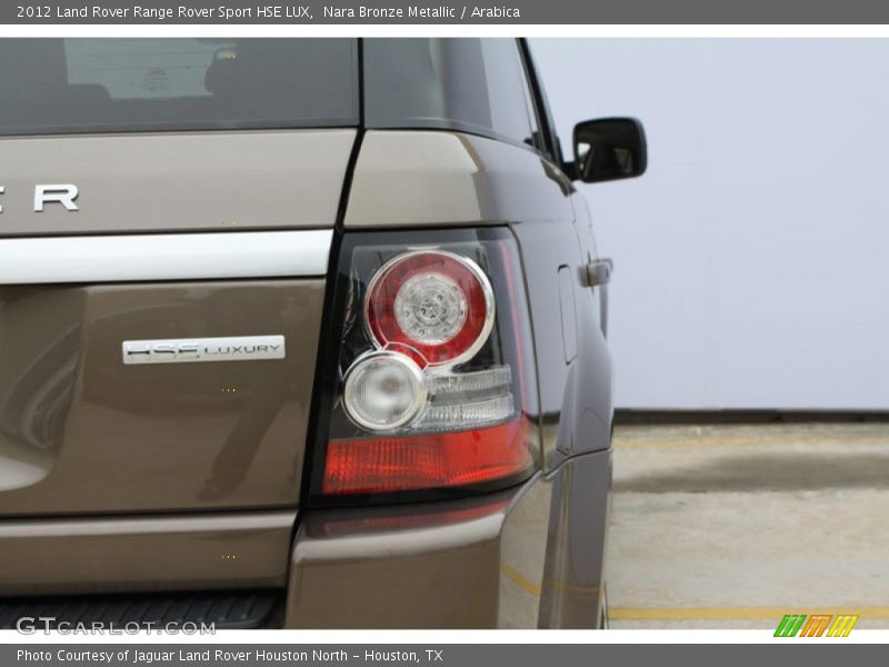 Nara Bronze Metallic / Arabica 2012 Land Rover Range Rover Sport HSE LUX