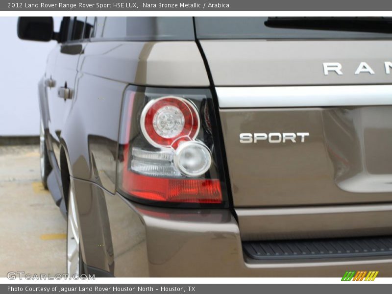 Nara Bronze Metallic / Arabica 2012 Land Rover Range Rover Sport HSE LUX