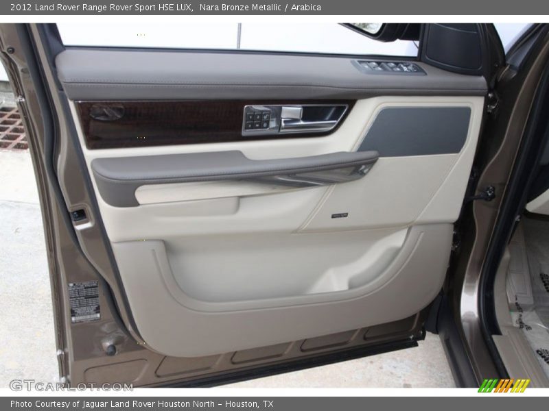 Door Panel of 2012 Range Rover Sport HSE LUX