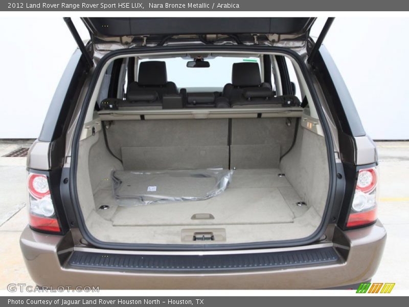  2012 Range Rover Sport HSE LUX Trunk