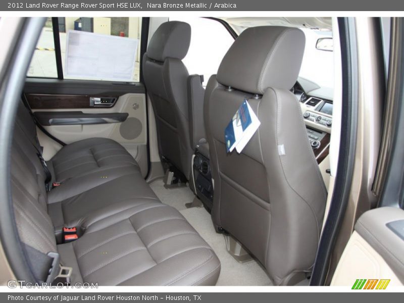  2012 Range Rover Sport HSE LUX Arabica Interior