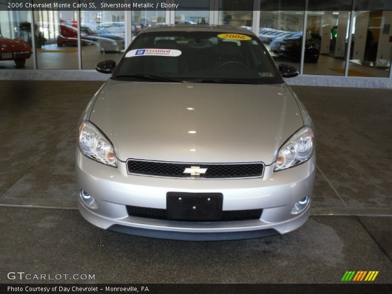 Silverstone Metallic / Ebony 2006 Chevrolet Monte Carlo SS