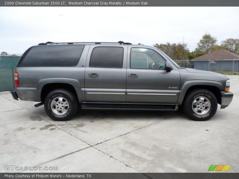  2000 Suburban 1500 LT Medium Charcoal Gray Metallic