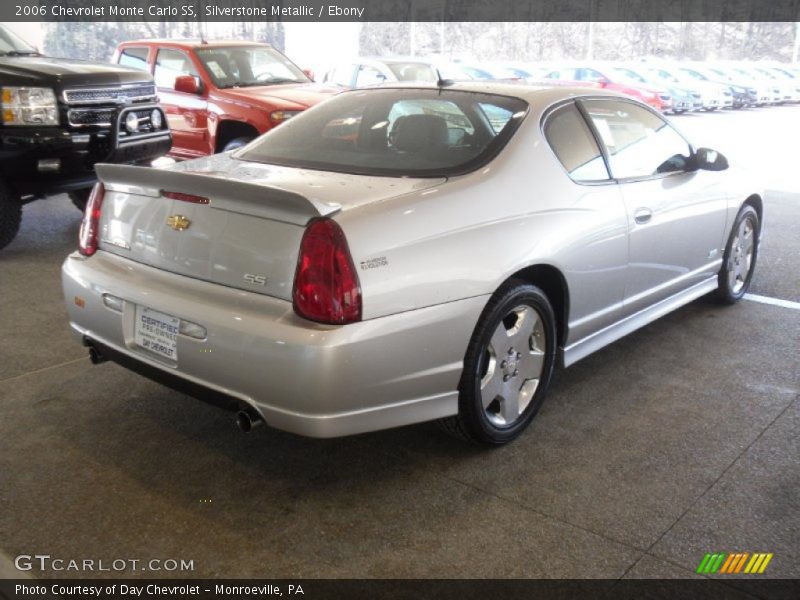 Silverstone Metallic / Ebony 2006 Chevrolet Monte Carlo SS
