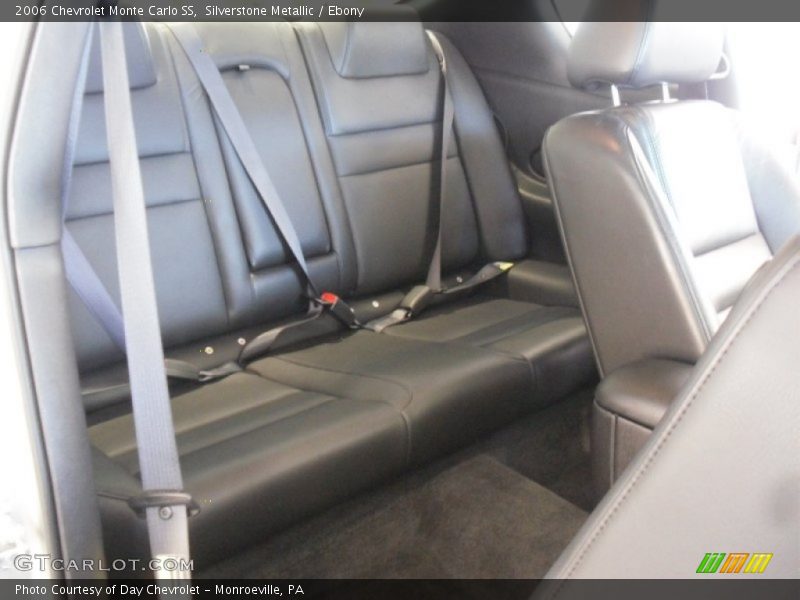 Silverstone Metallic / Ebony 2006 Chevrolet Monte Carlo SS
