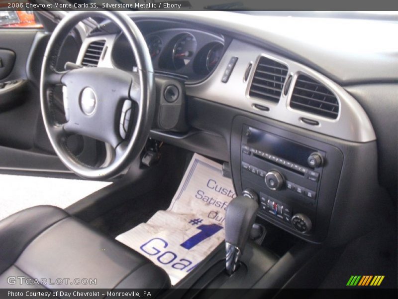 Silverstone Metallic / Ebony 2006 Chevrolet Monte Carlo SS