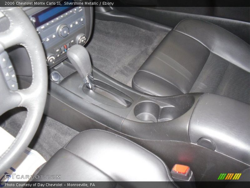 Silverstone Metallic / Ebony 2006 Chevrolet Monte Carlo SS