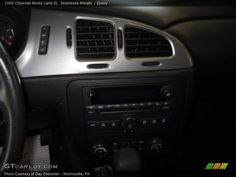 Silverstone Metallic / Ebony 2006 Chevrolet Monte Carlo SS